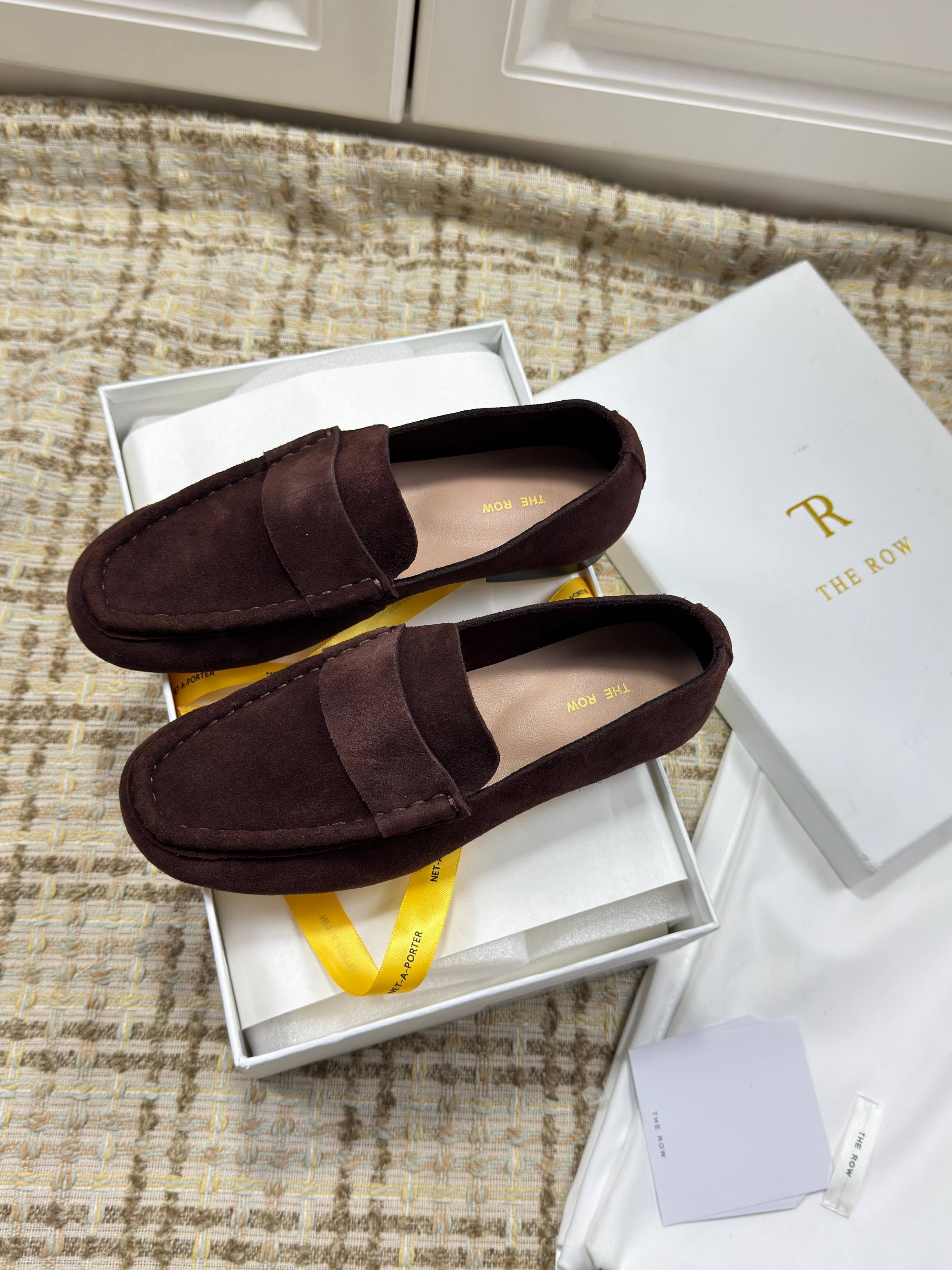 The Row 2025 Loafer Suede 560615