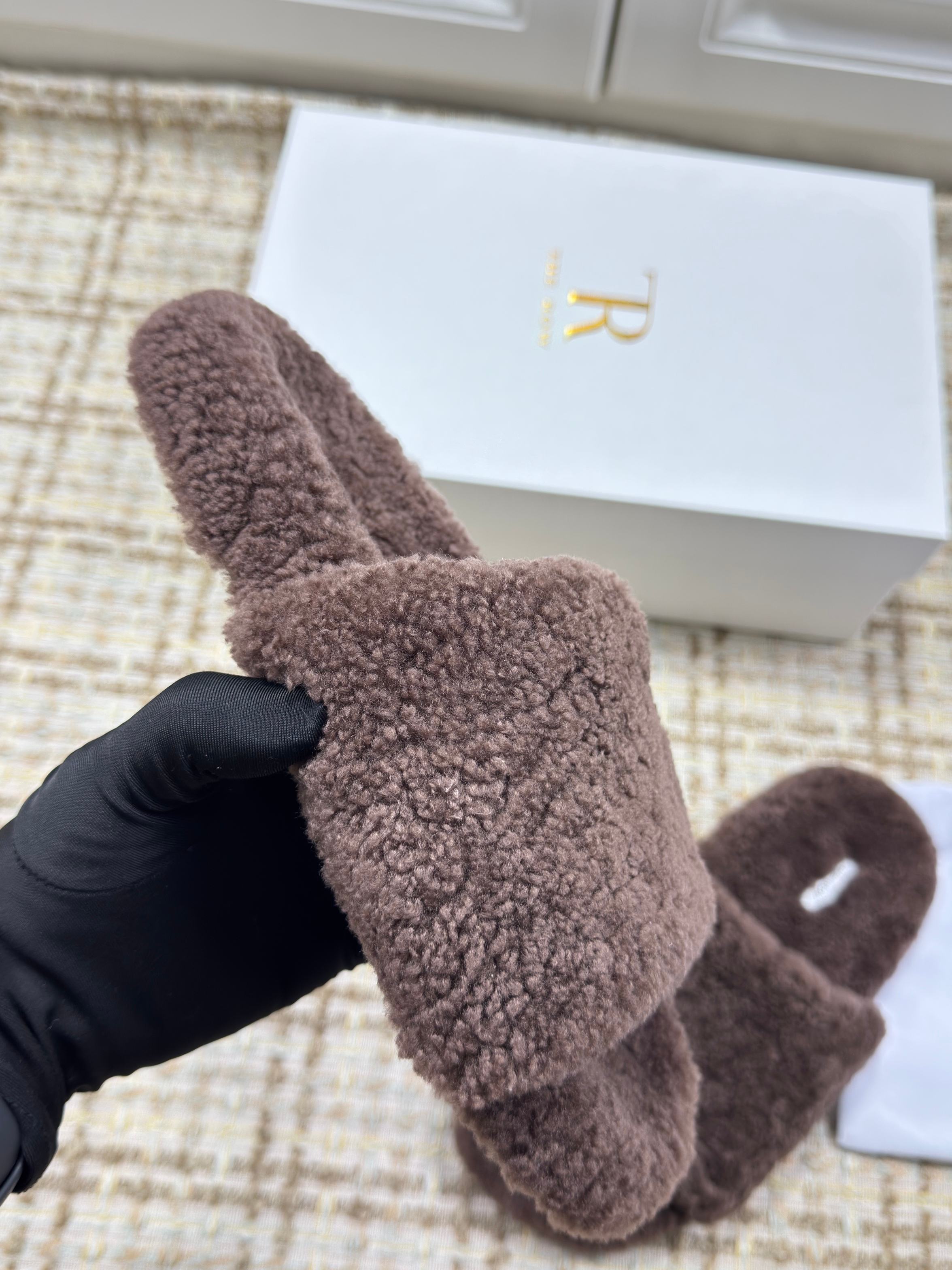 The Row 2025 Slipper Wool 560623