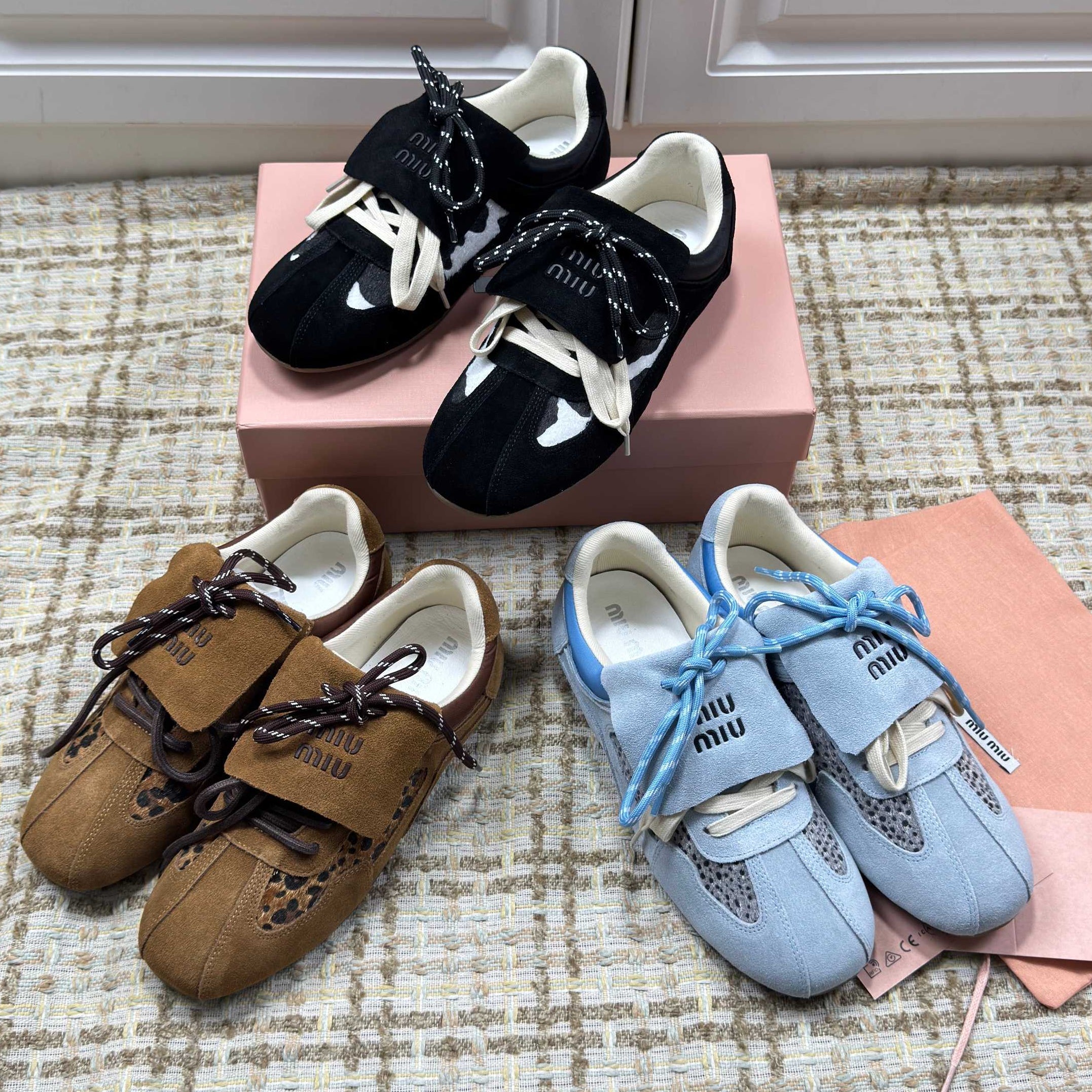 Miu Miu 2026 Sneaker Suede 620992