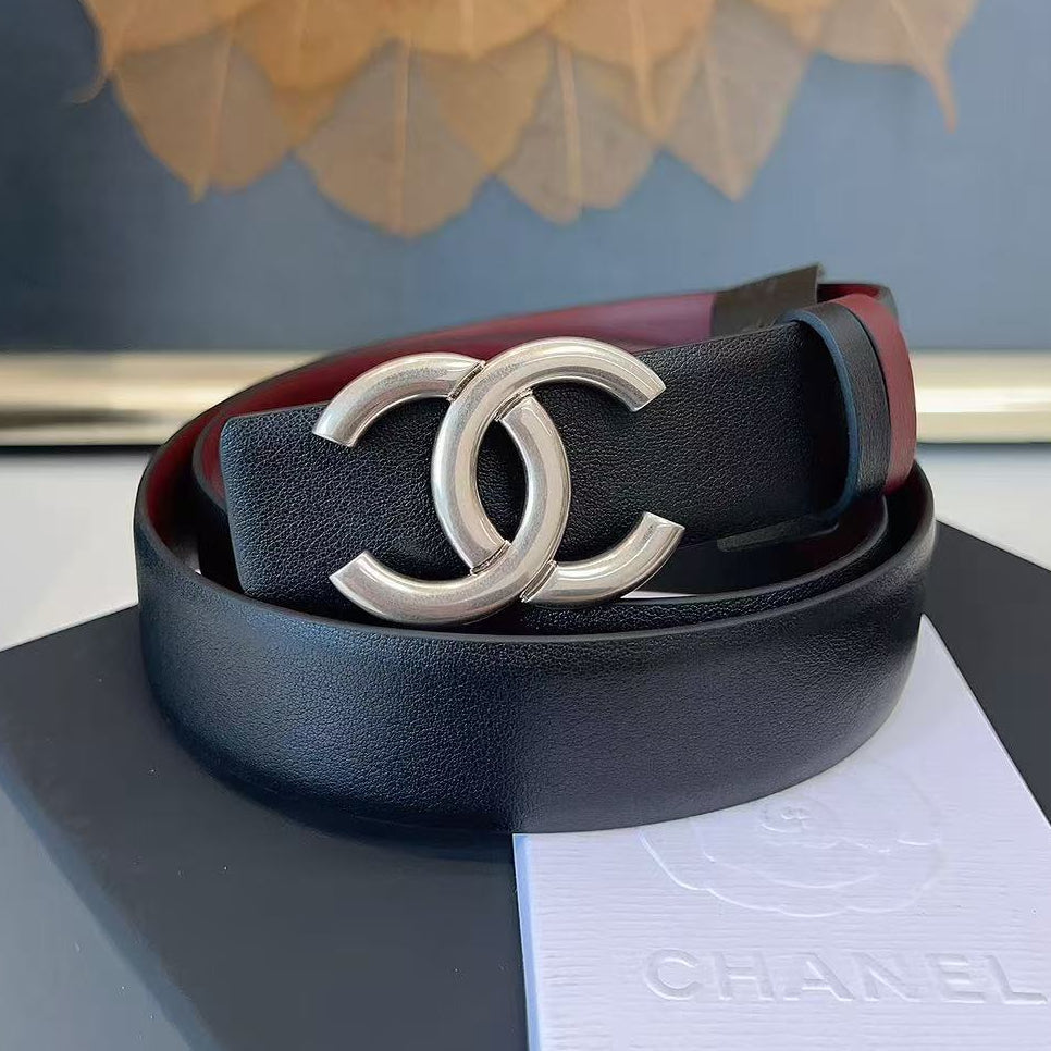 Miumiu 2026 Reversible Belt 30mm Cowhide 215514