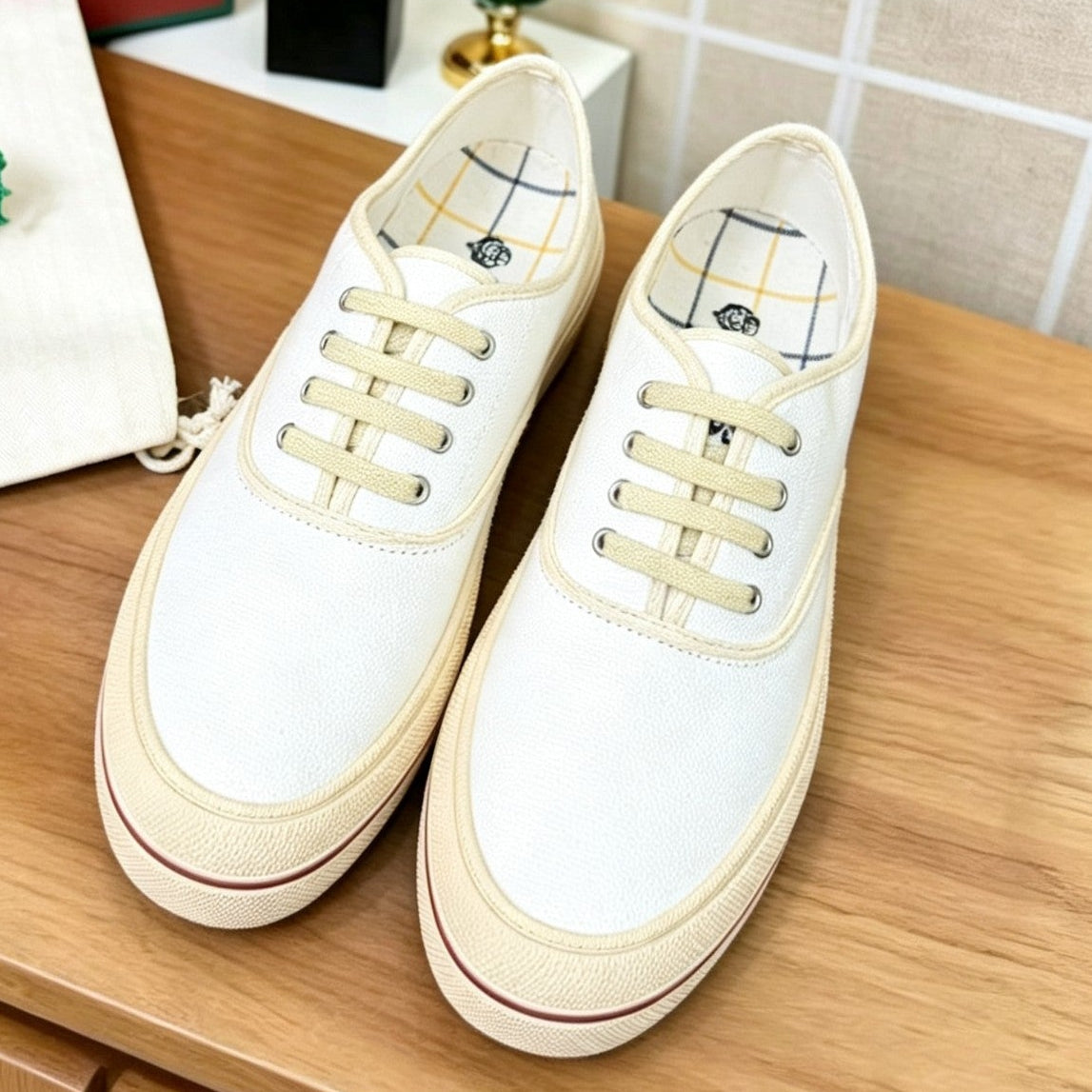 Loro Piana 2026 Tennis Walk LP Casual Sneaker Canvas 935782