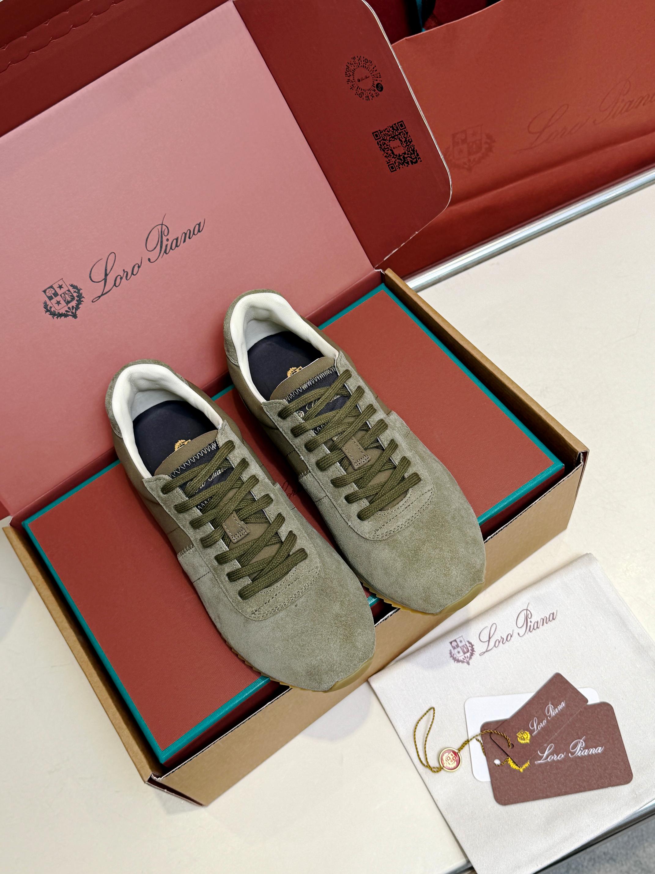Loro Piana 2026 Sneaker Suede 935667