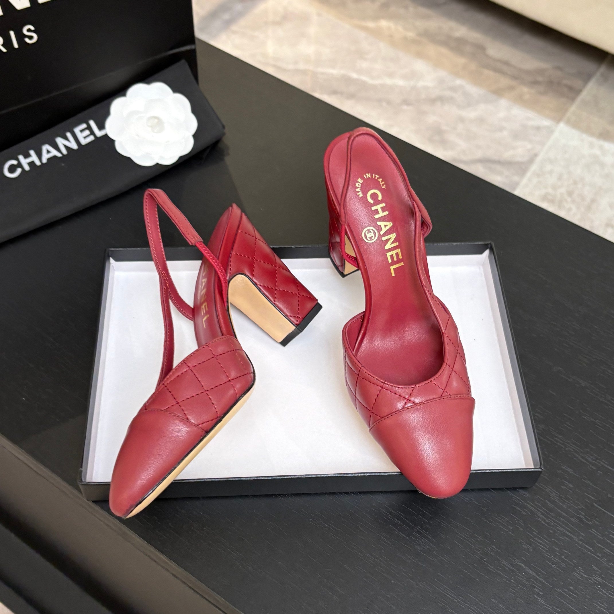 Chanel 2026 Shoe Denim Suede Sheepskin 958004