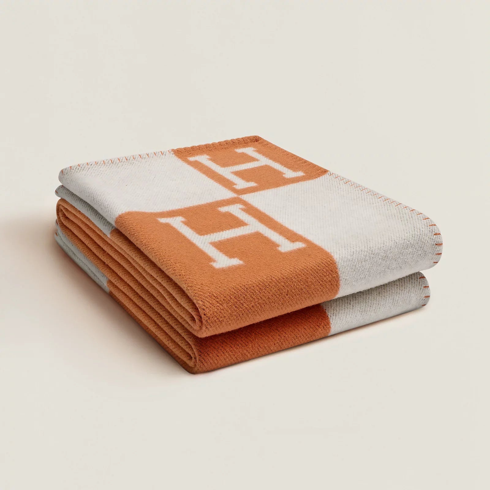 Hermes Avalon Blanket Wool Cashmere
