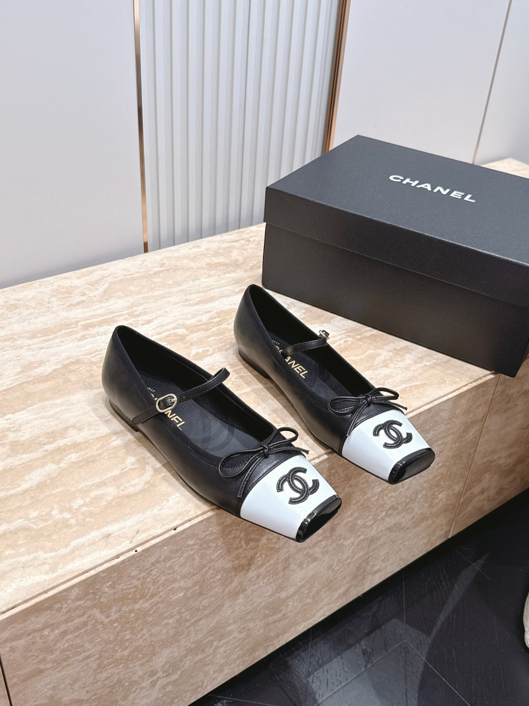 Channel 2026 Ballet Flat 10mm Calfskin 899067