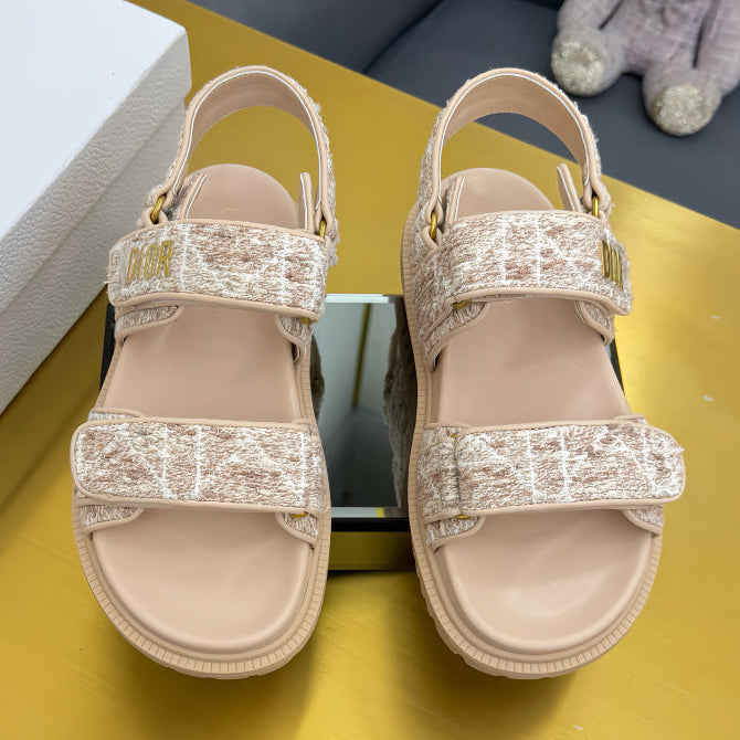 Dior 2026 Dioract Sandals Fabric 981791