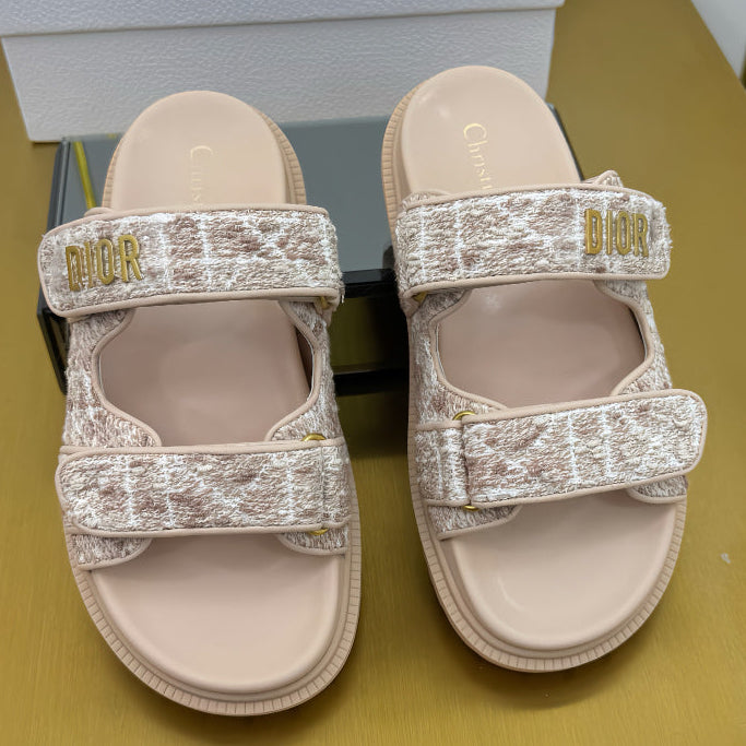 Dior 2026 Dioract Sandals Fabric 981791