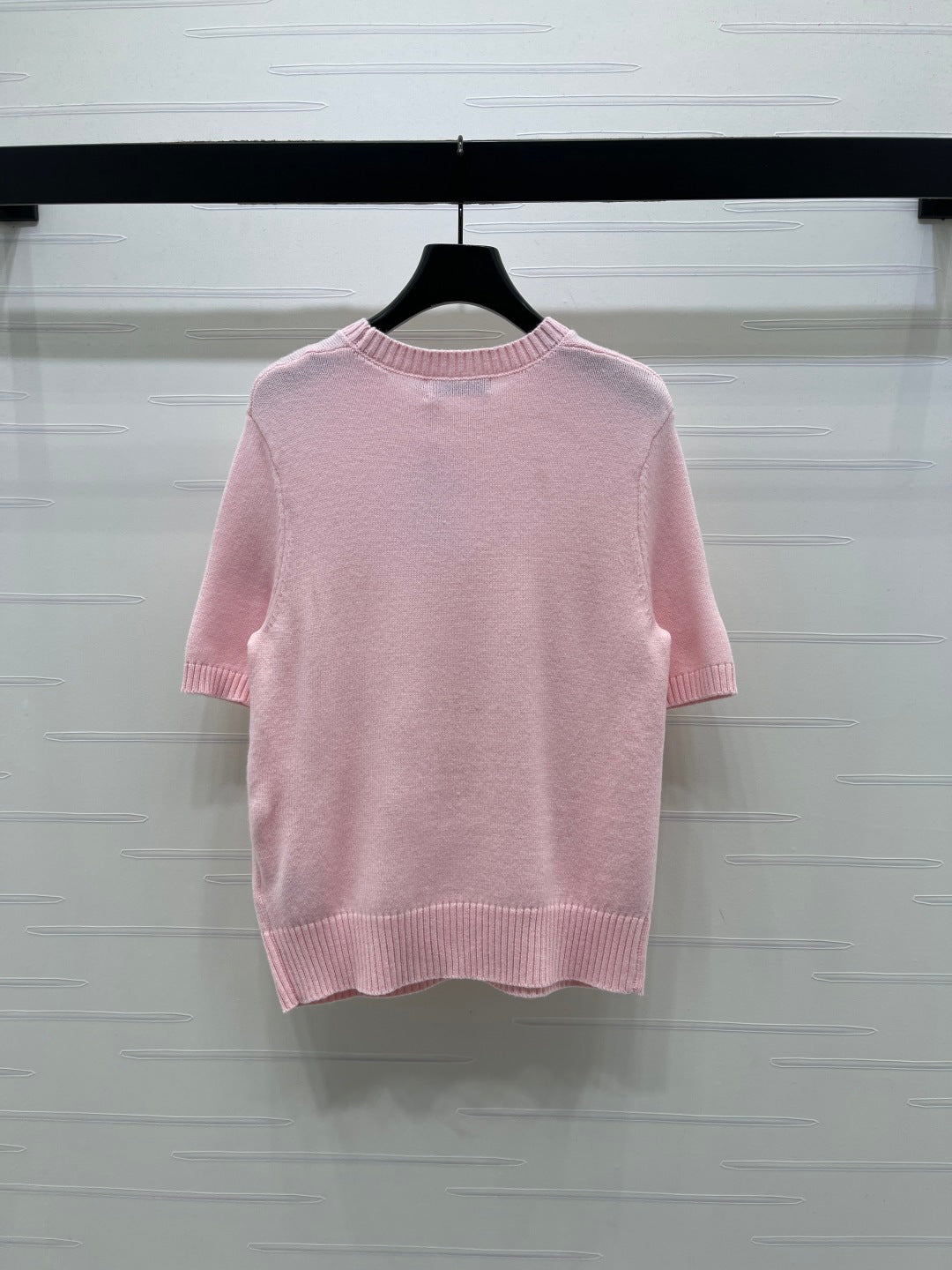 Dior 2026 Logo Star Short-Sleeve Shirt Wool