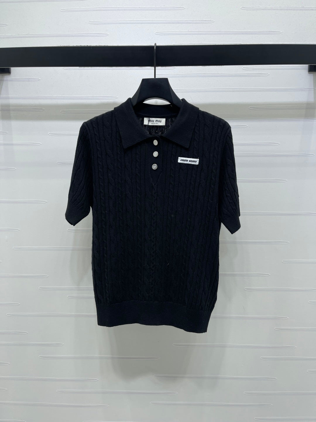 Miumiu 2026 Polo Shirt Wool