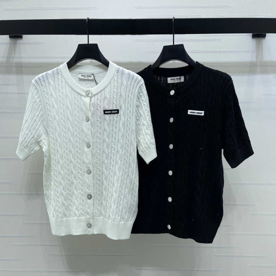 Miumiu 2026 Shirt Wool