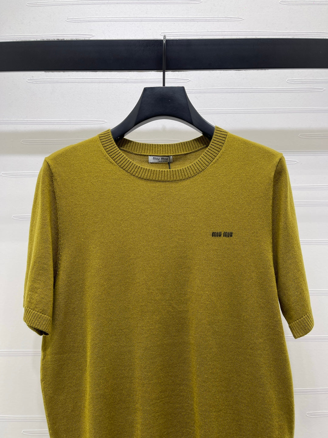 Miumiu 2026 Wool Cashmere Sweater