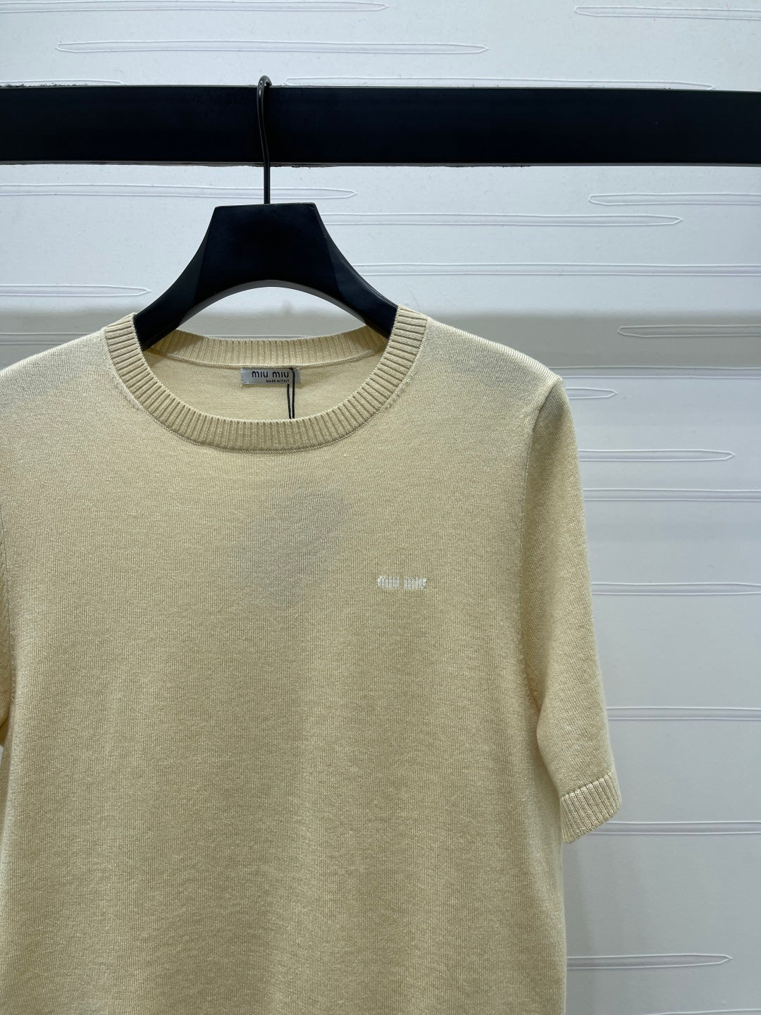 Miumiu 2026 Wool Cashmere Sweater