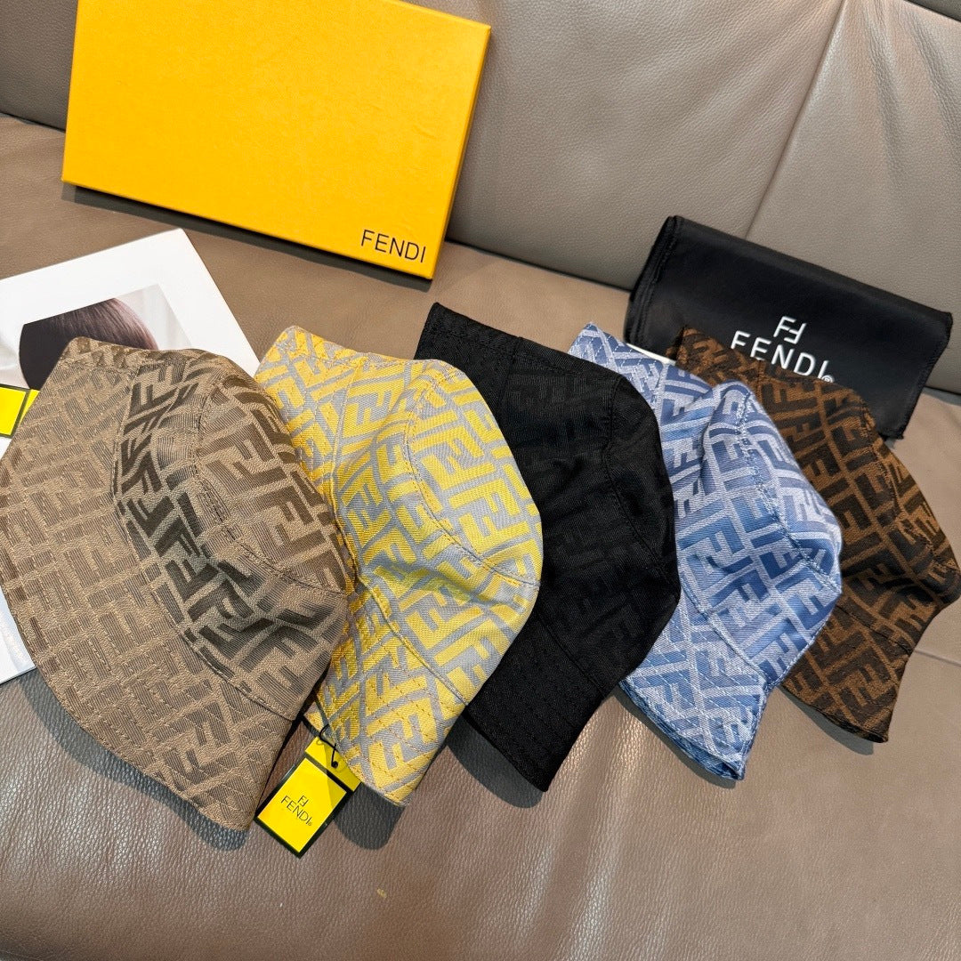 Fendi Bucket Hat Cotton 280802