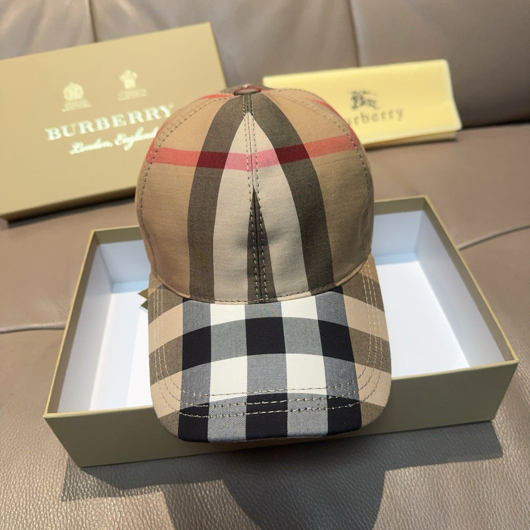 Burberry Baseball Cap Cotton 280825