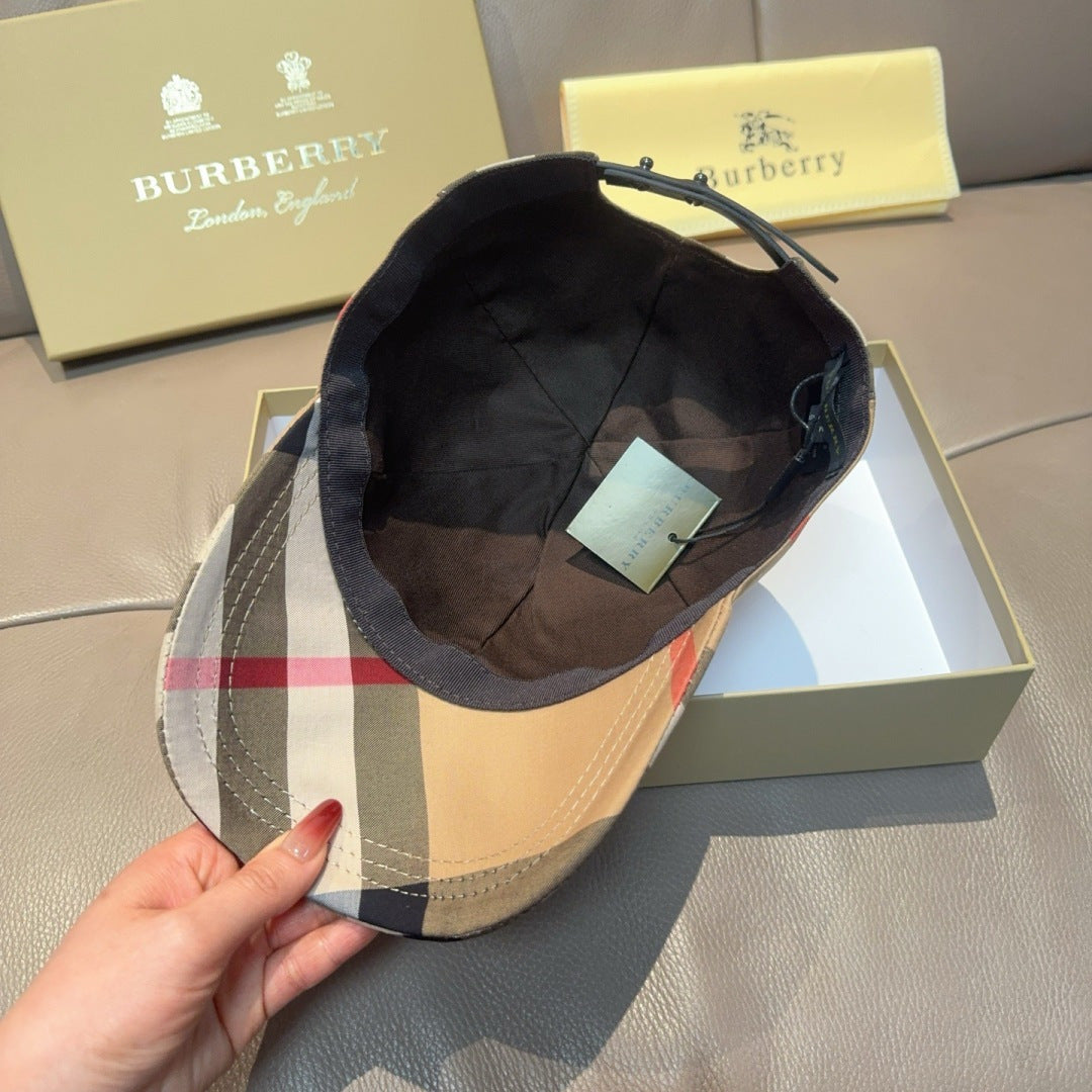 Burberry Baseball Cap Cotton 280825