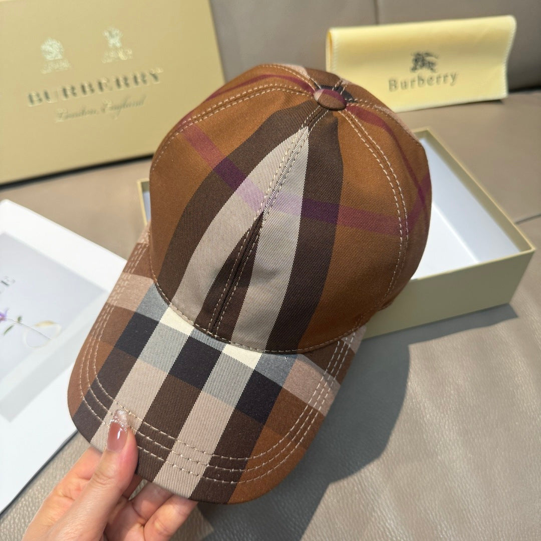 Burberry Baseball Cap Cotton 280825