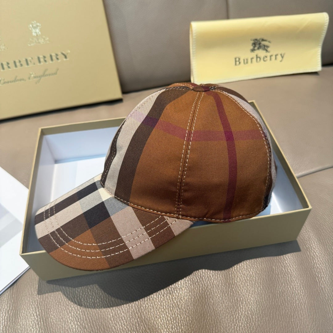 Burberry Baseball Cap Cotton 280825
