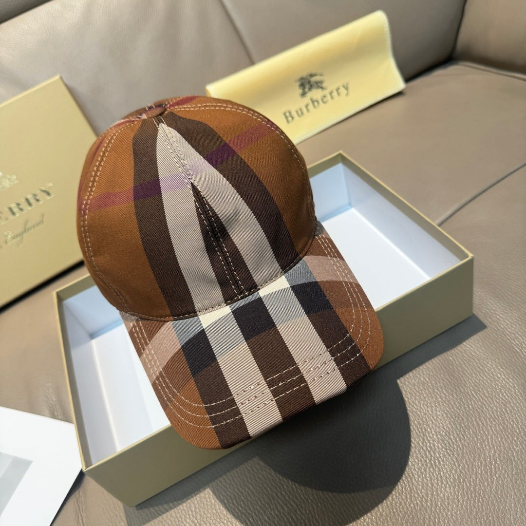 Burberry Baseball Cap Cotton 280825
