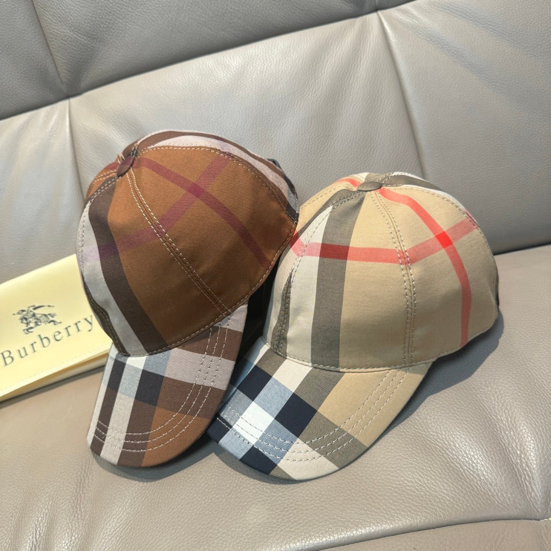 Burberry Baseball Cap Cotton 280825