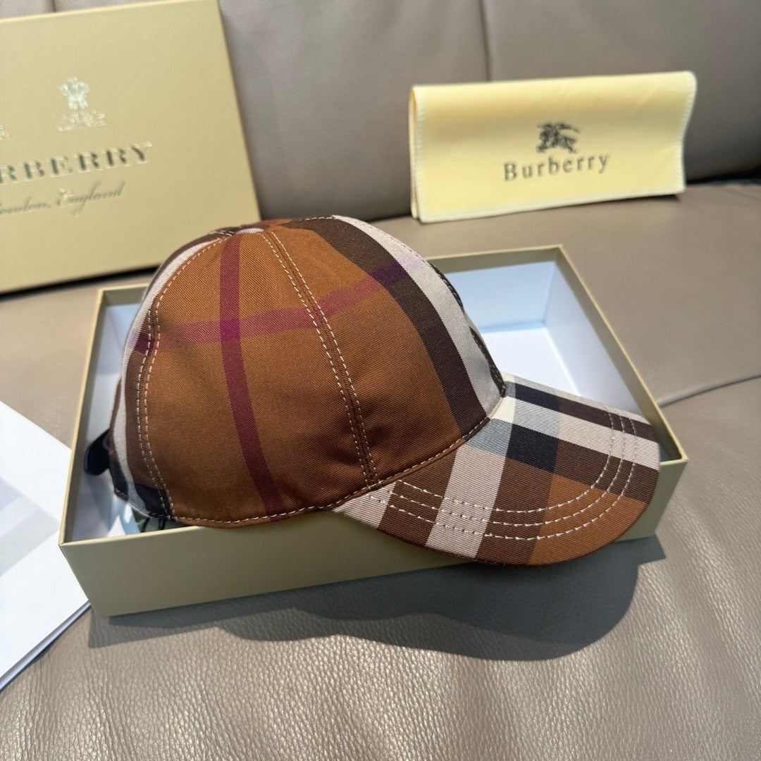 Burberry Baseball Cap Cotton 280825