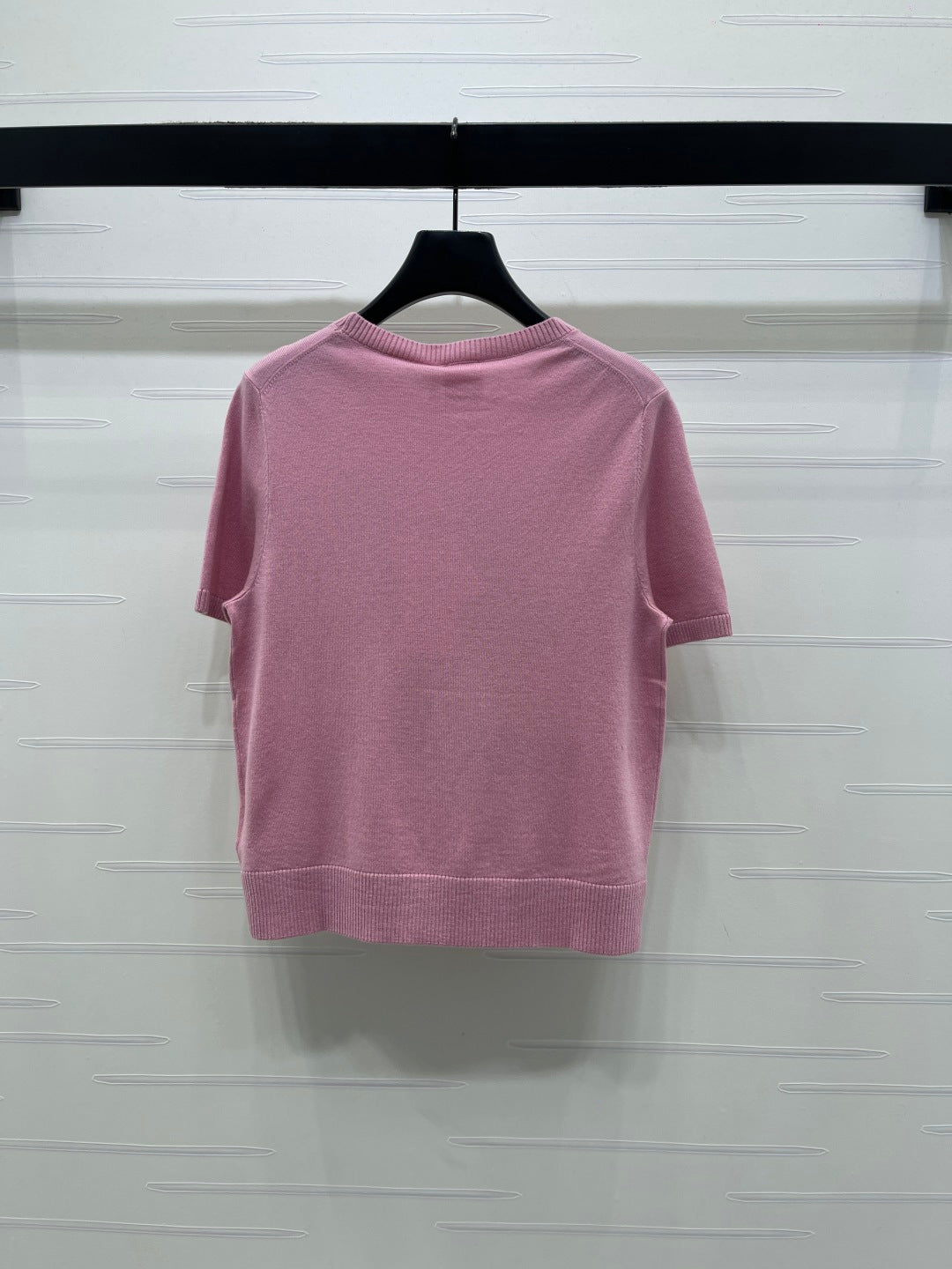 Dior 2026 Butterfly Flower T-shirt Wool 352401