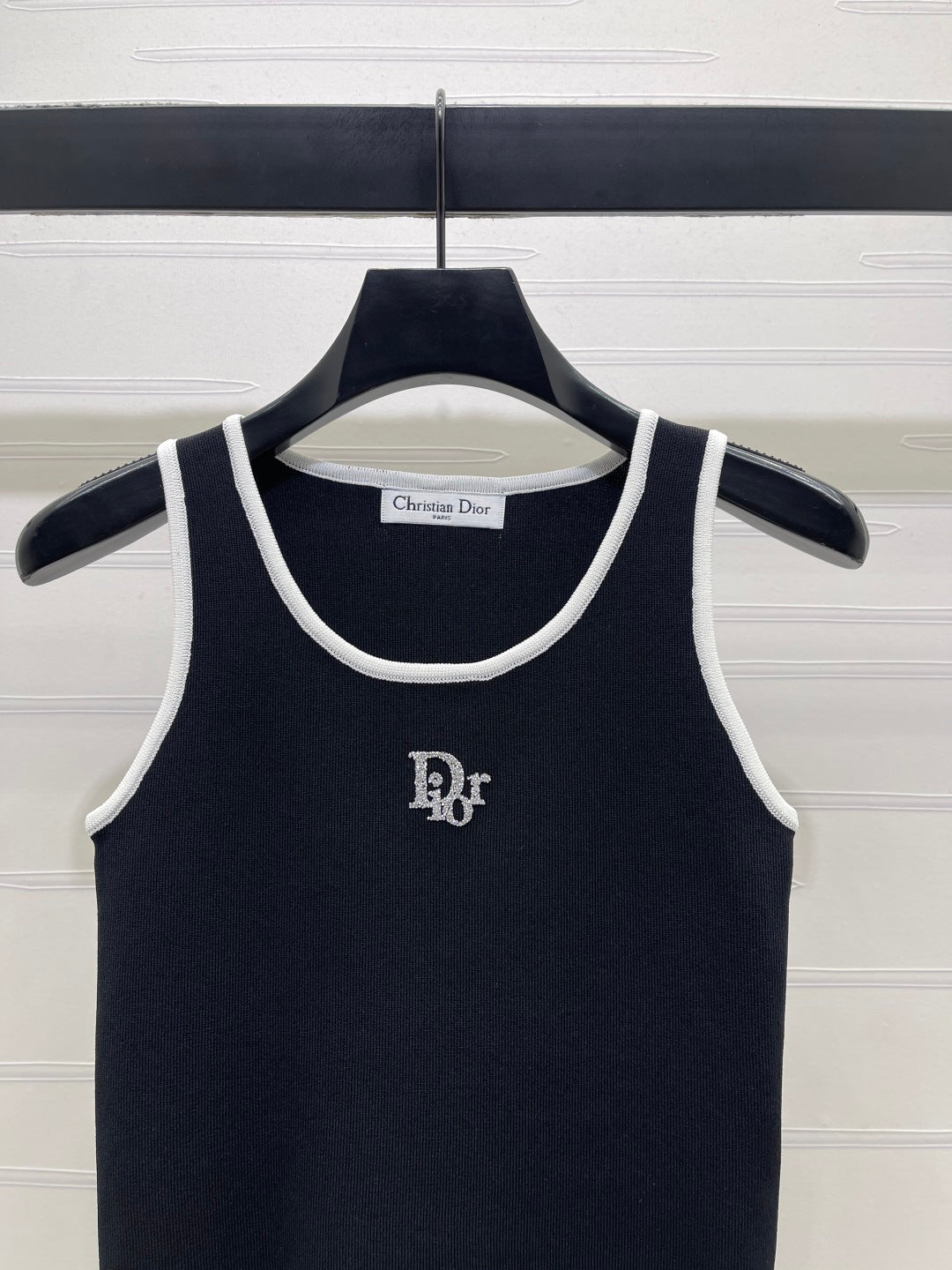 Dior 2026 Crew Neck Knitted Vest Wool