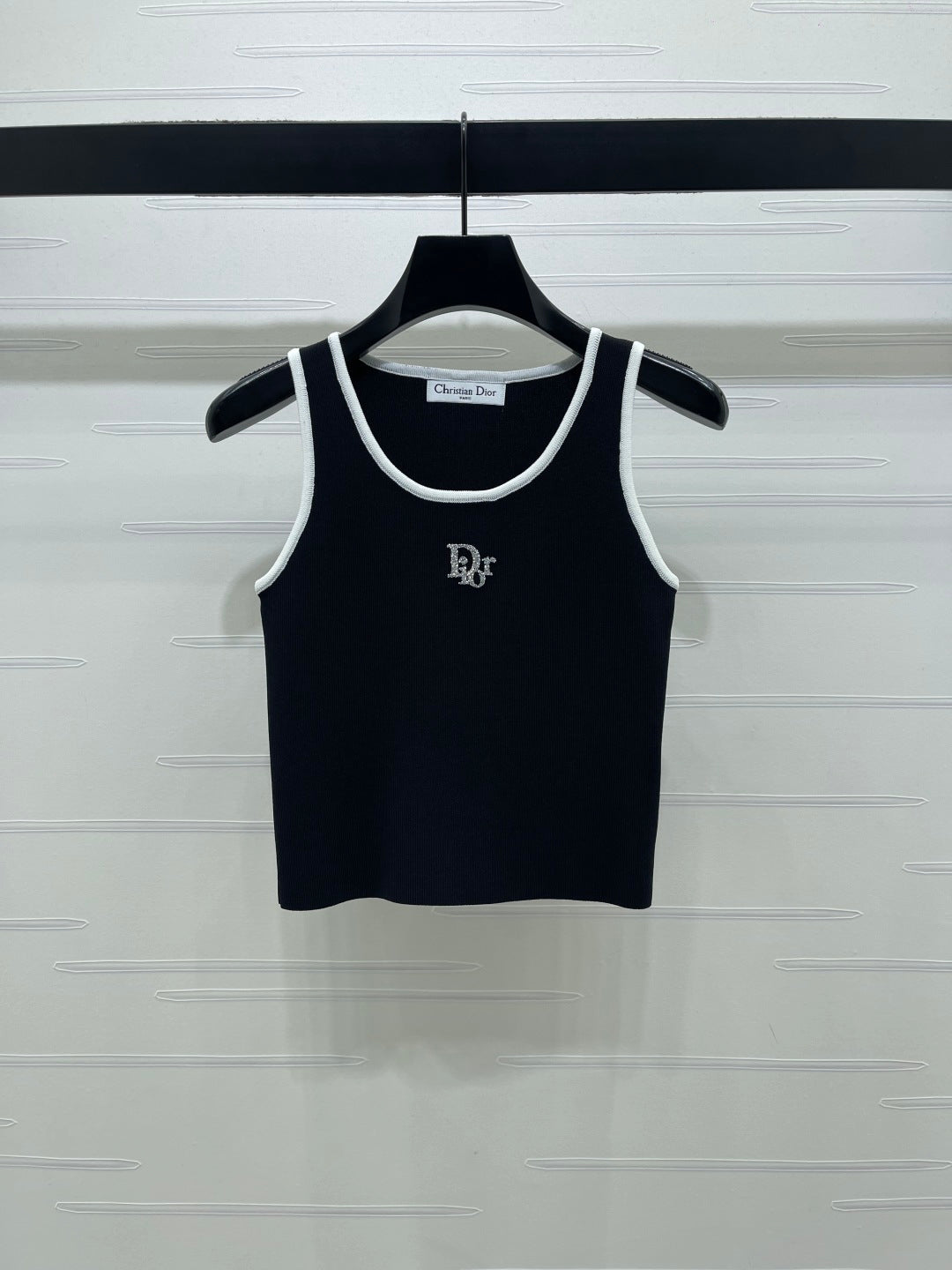 Dior 2026 Crew Neck Knitted Vest Wool