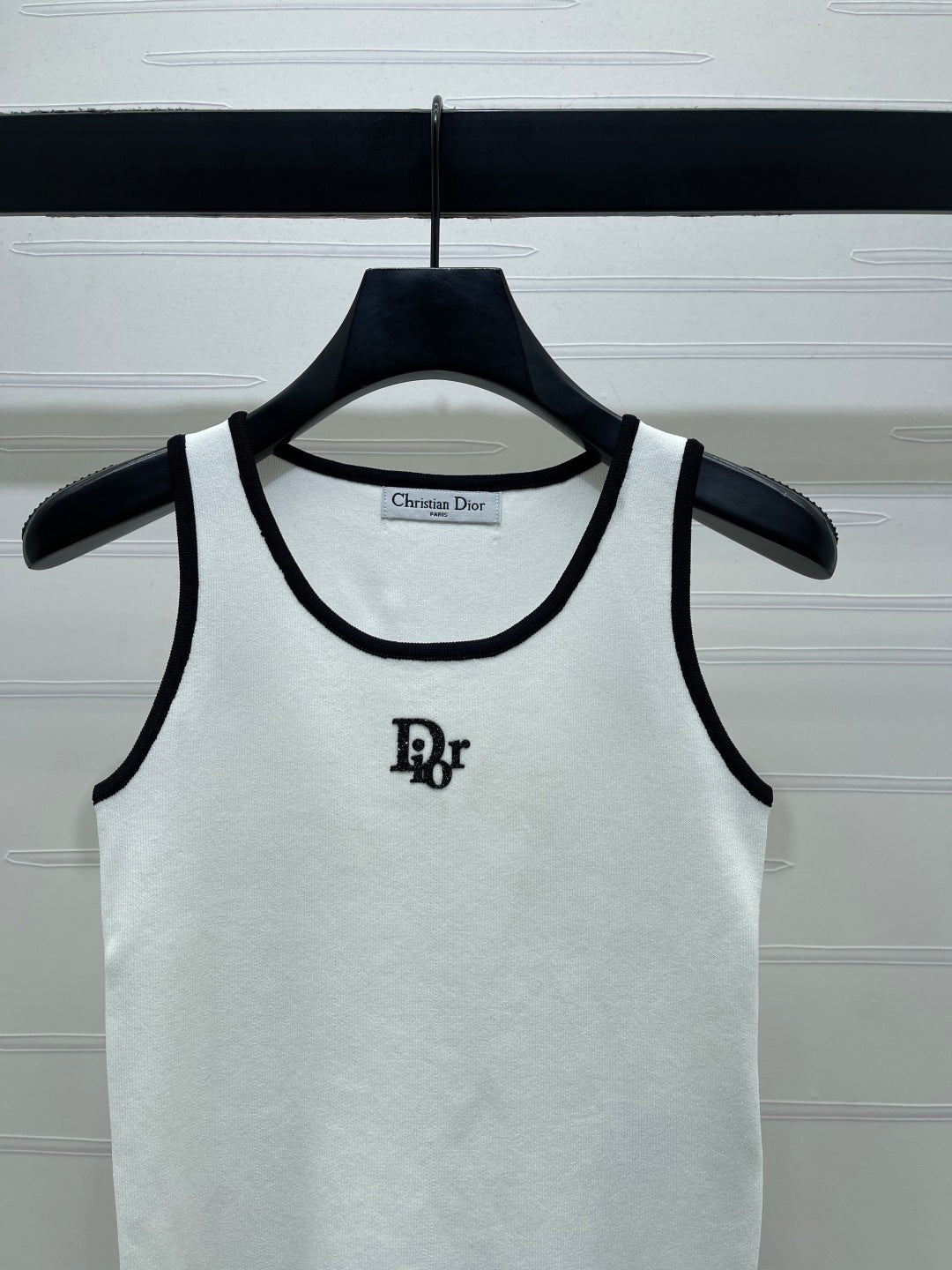 Dior 2026 Crew Neck Knitted Vest Wool