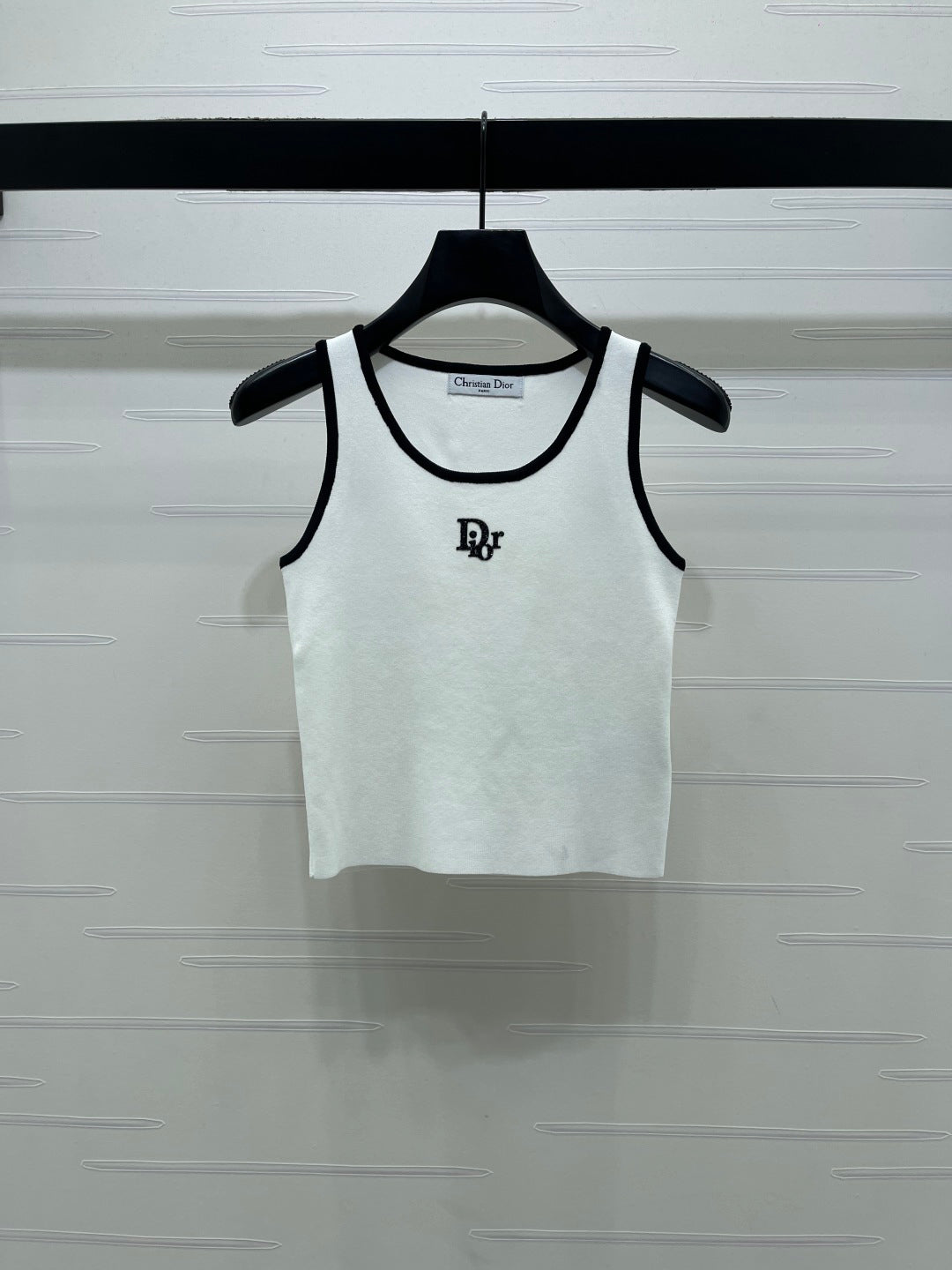 Dior 2026 Crew Neck Knitted Vest Wool