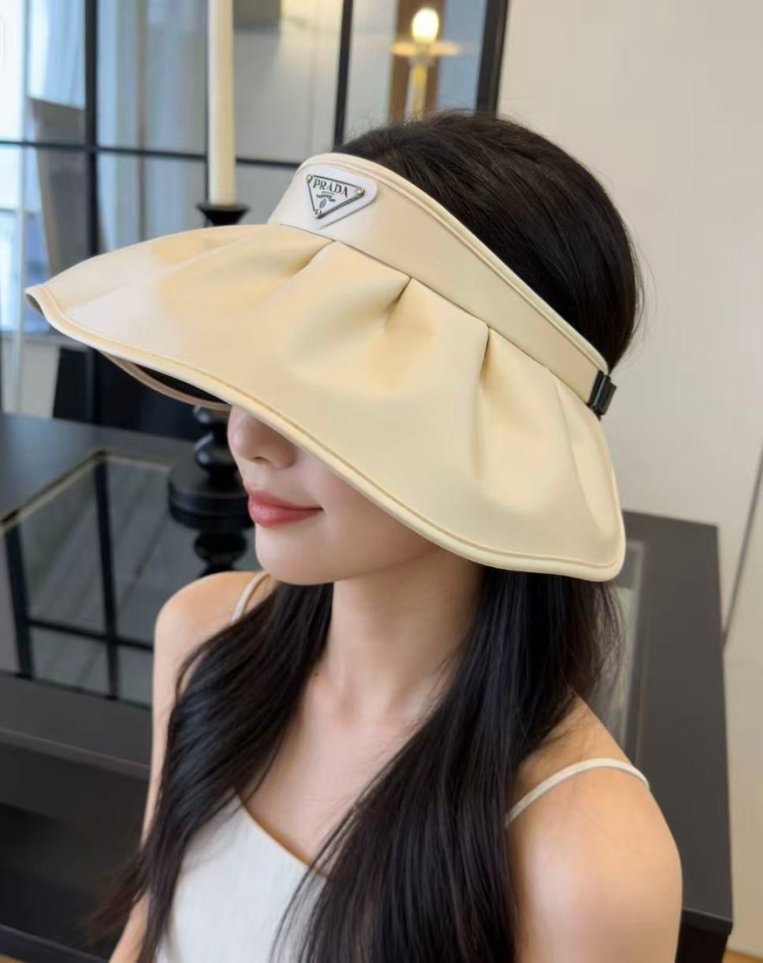 Prada Shell Hat 196083