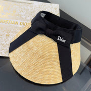 Dior Bow Visor Hat 400887