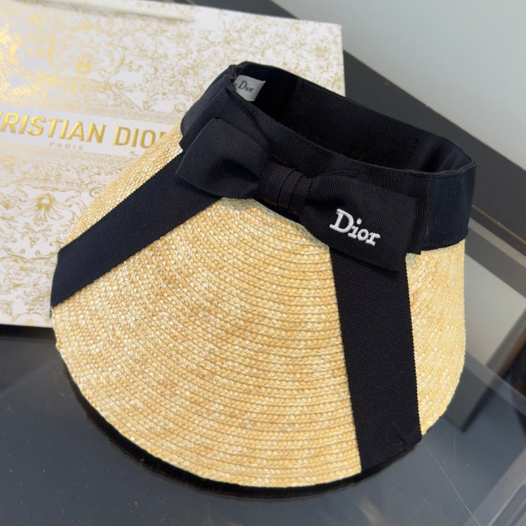 Dior Bow Visor Hat 400887