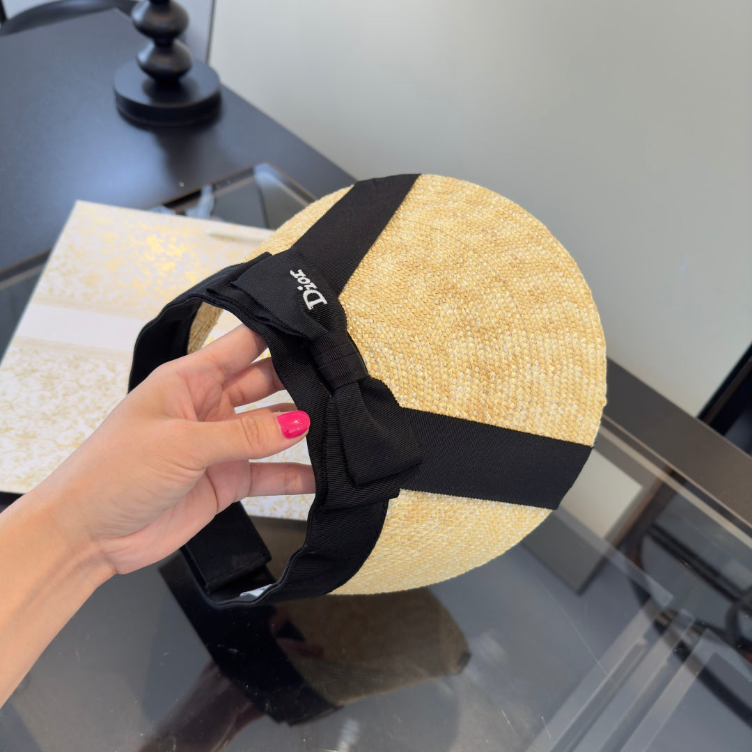 Dior Bow Visor Hat 400887