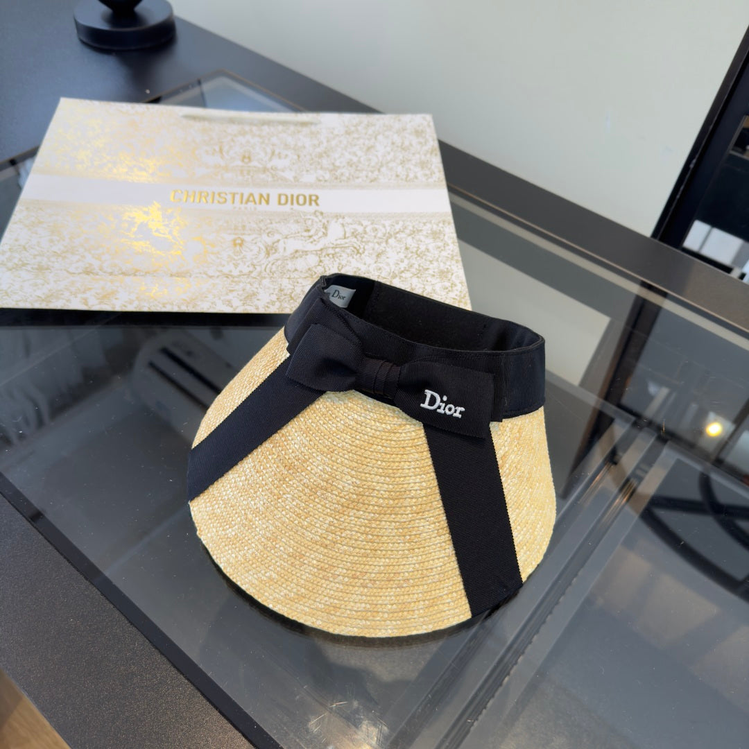 Dior Bow Visor Hat 400887