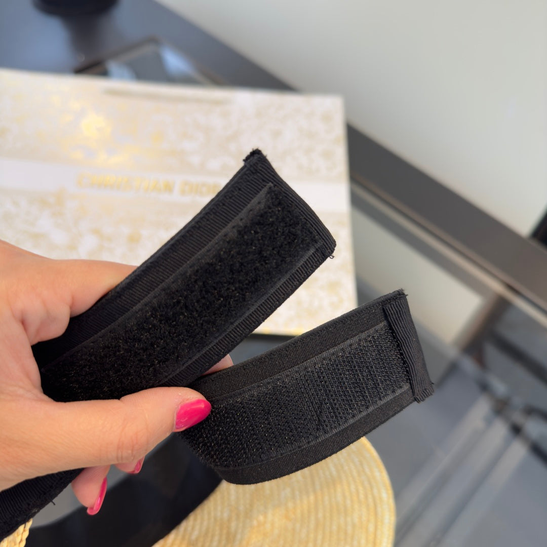 Dior Bow Visor Hat 400887