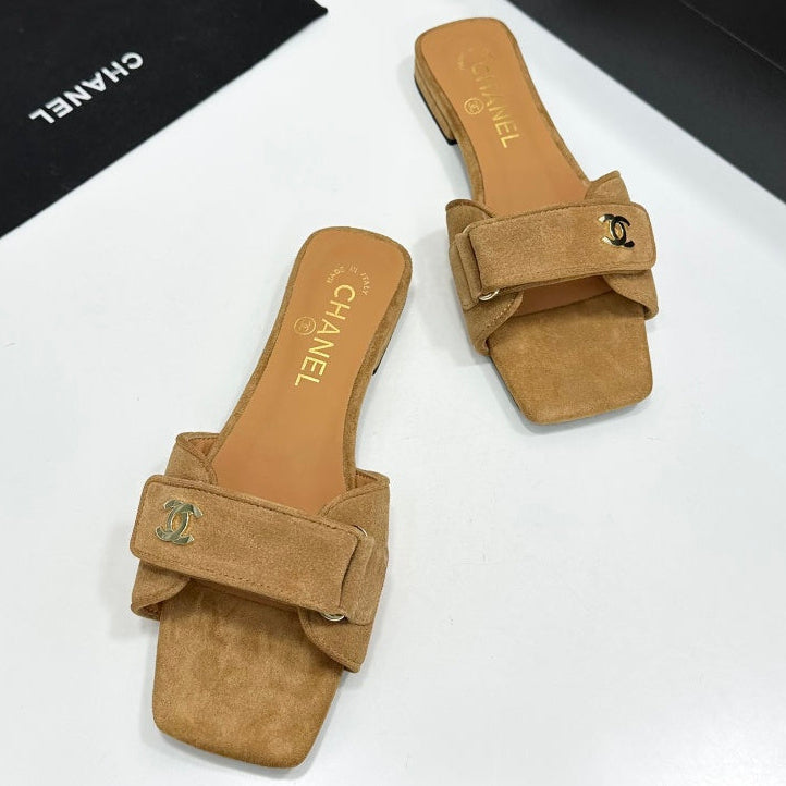 Chanel 2026 Sandals Suede Sheepskin 926201