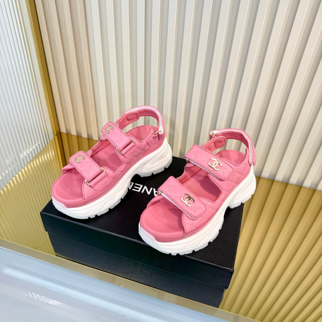 Chanel 2026 Sandals Calfskin 927955