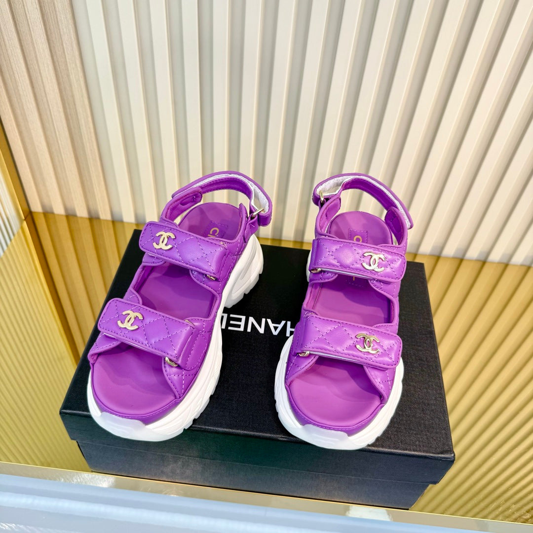 Chanel 2026 Sandals Calfskin 927955