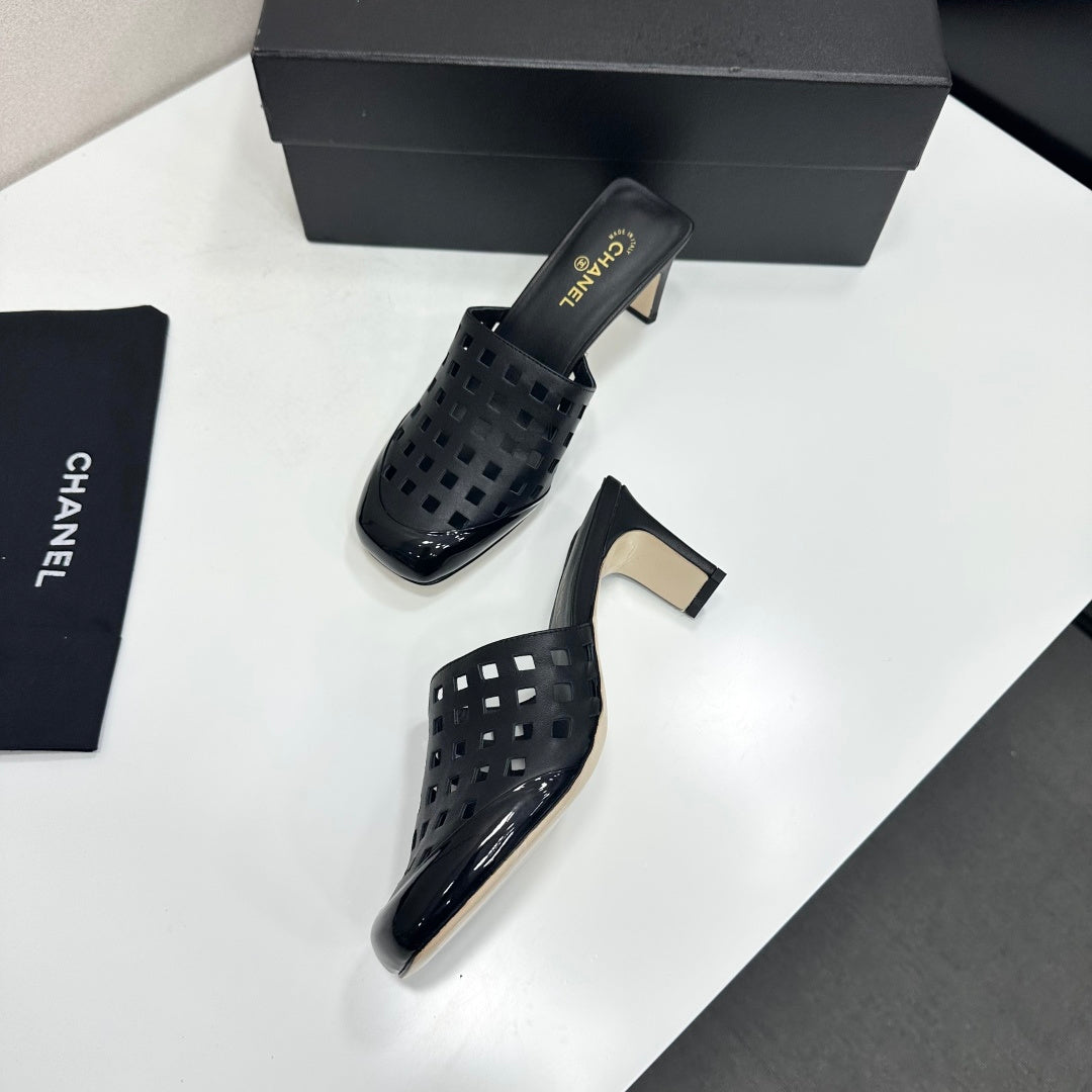 Chanel 2026 Mules 65mm Sheepskin 925826