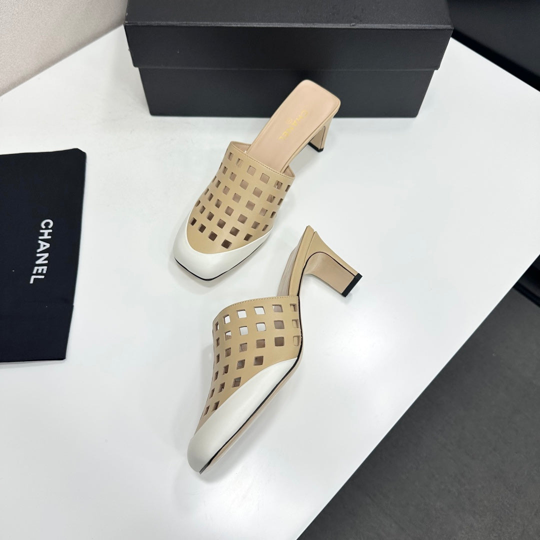 Chanel 2026 Mules 65mm Sheepskin 925826