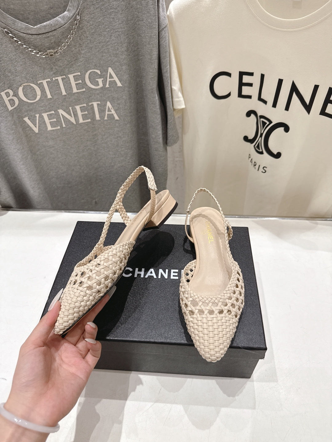 Channel 2026 Sandal Mesh 896475