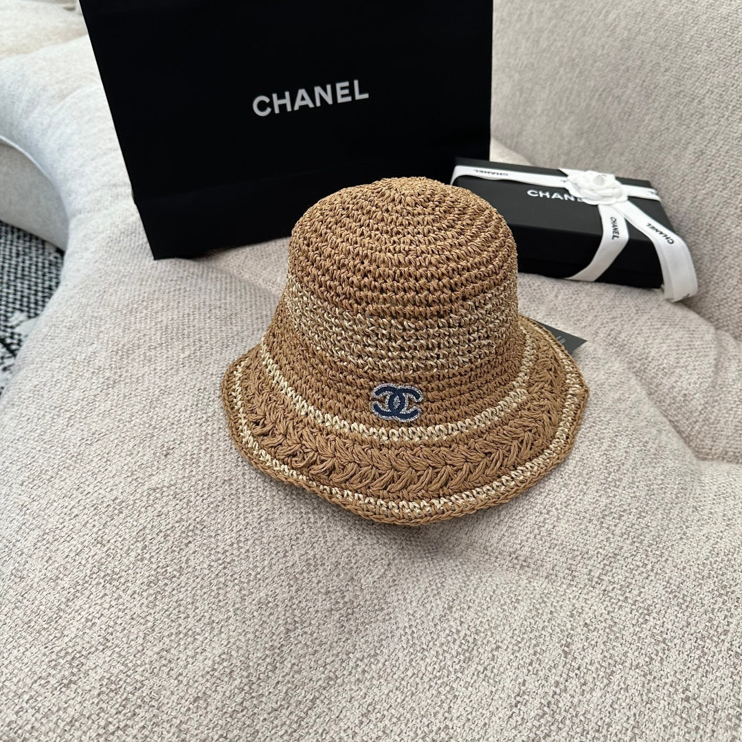 Miumiu Straw Bucket Hat 214529