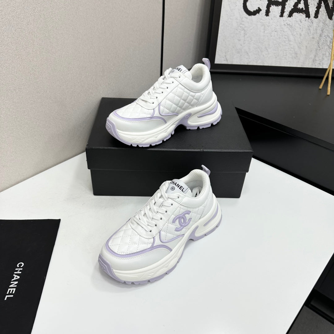 Channel 2026 Casual Sneakers 50mm Calfskin 894878