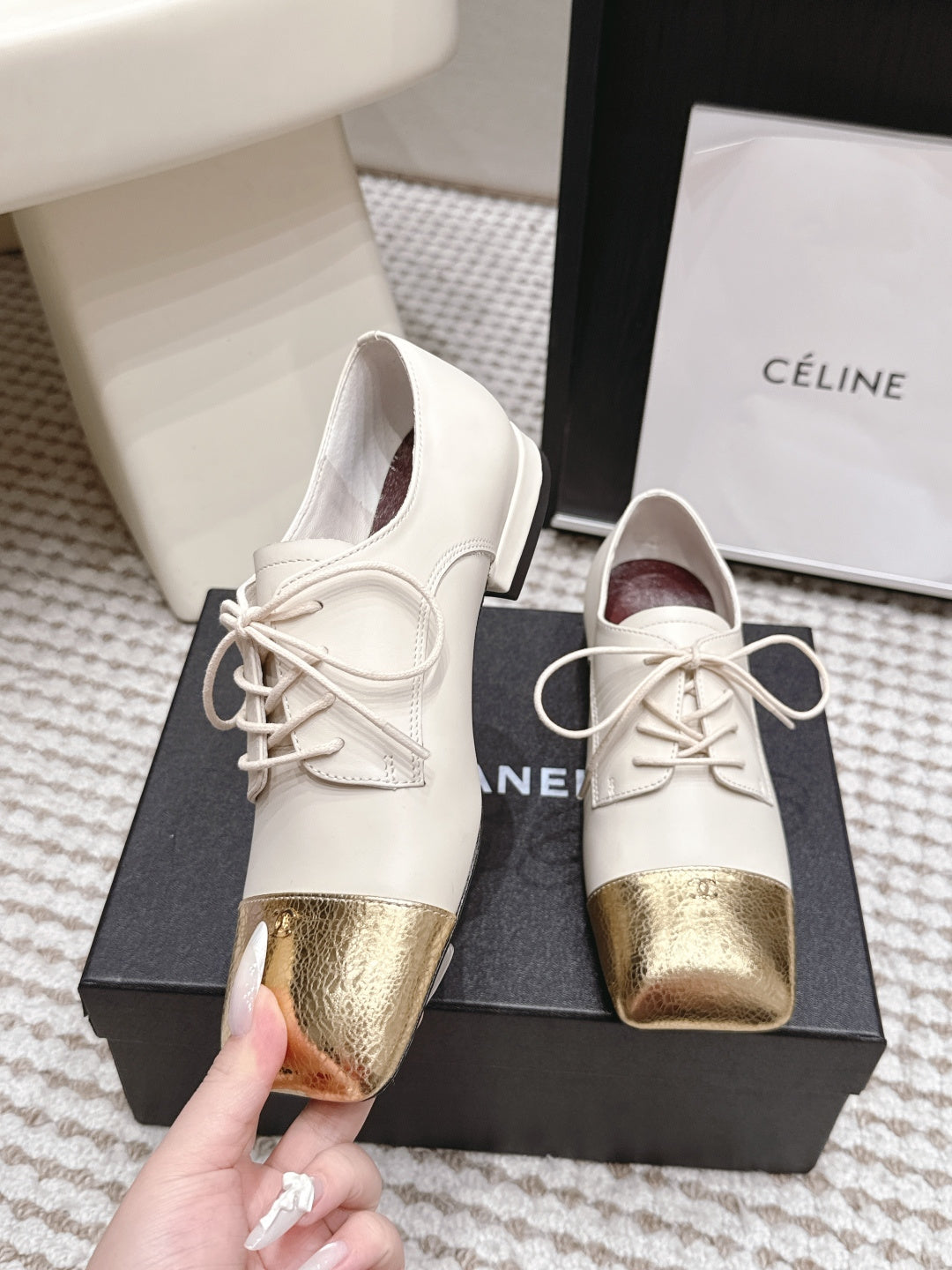 Chanel 2026 Mary Jane Shoes 20mm Cowhide 930693