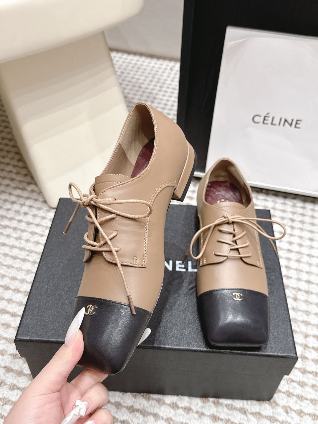 Chanel 2026 Mary Jane Shoes 20mm Cowhide 930693