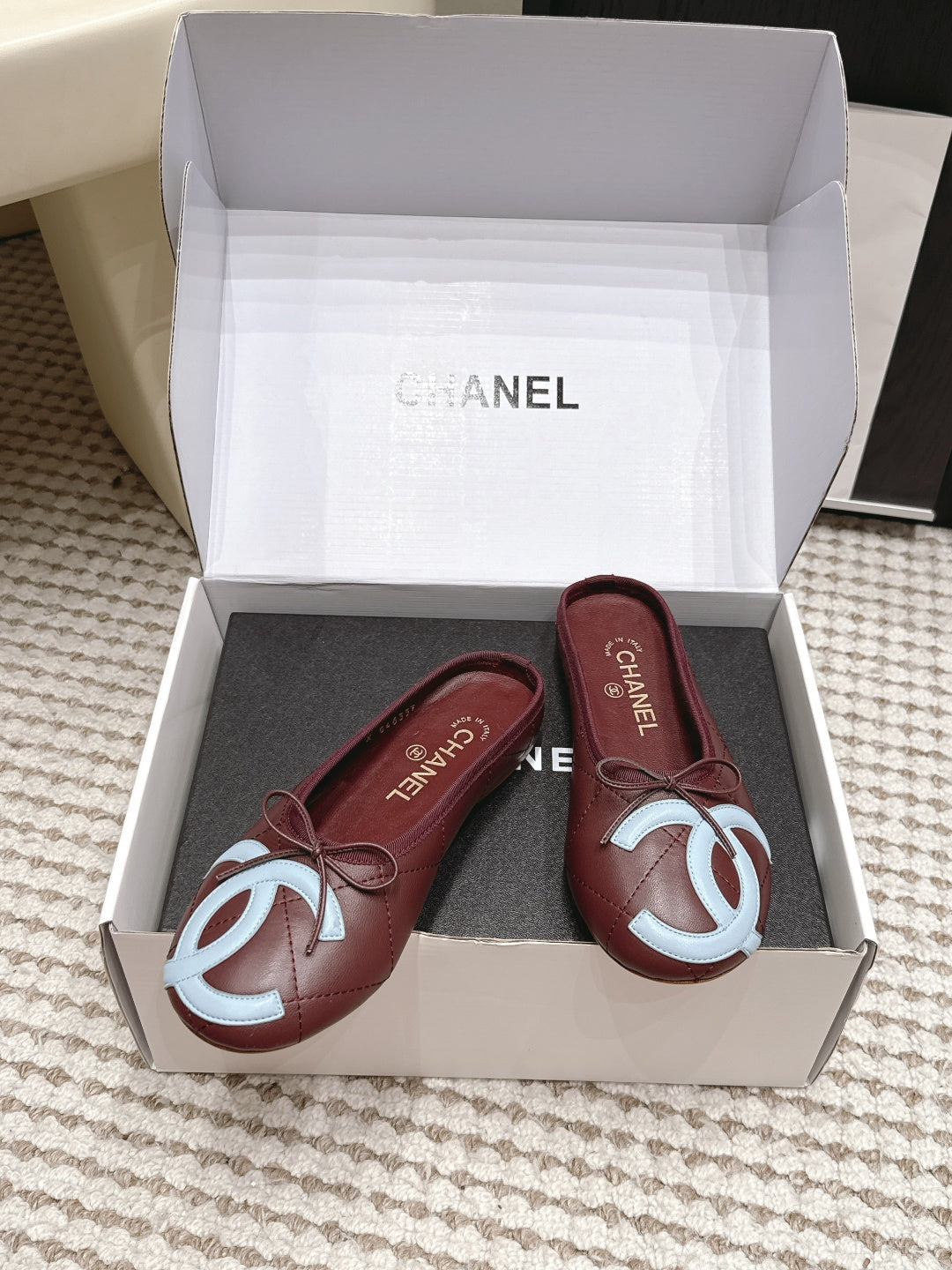 Chanel 2026 Mules Sheepskin 930707