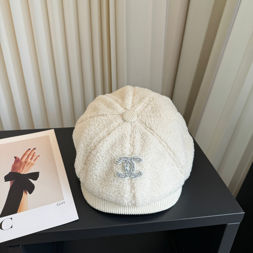 Chanel Fur Beret 412815