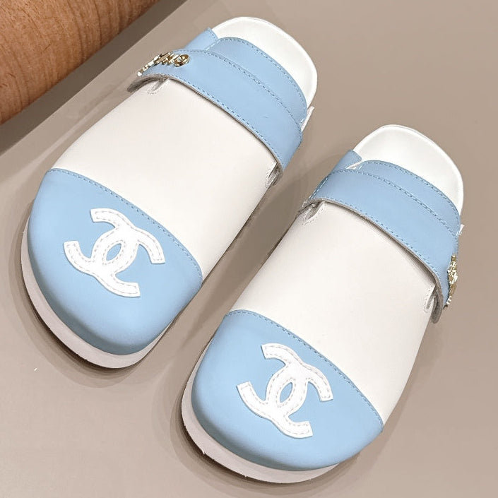 Chanel 2026 Slip-On Mule Leather 976804