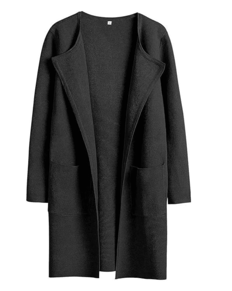 ARU - LAPEL TOP COAT #ELE6502