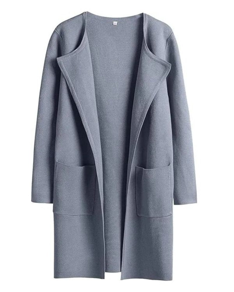 ARU - LAPEL TOP COAT #ELE6502